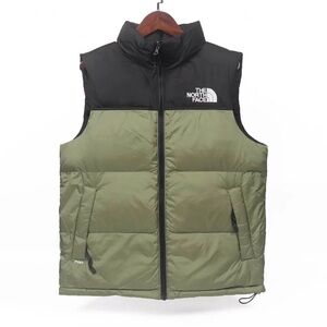New The North Face Puffer Nuptse vest olivegreen |700 series| unisex, Small